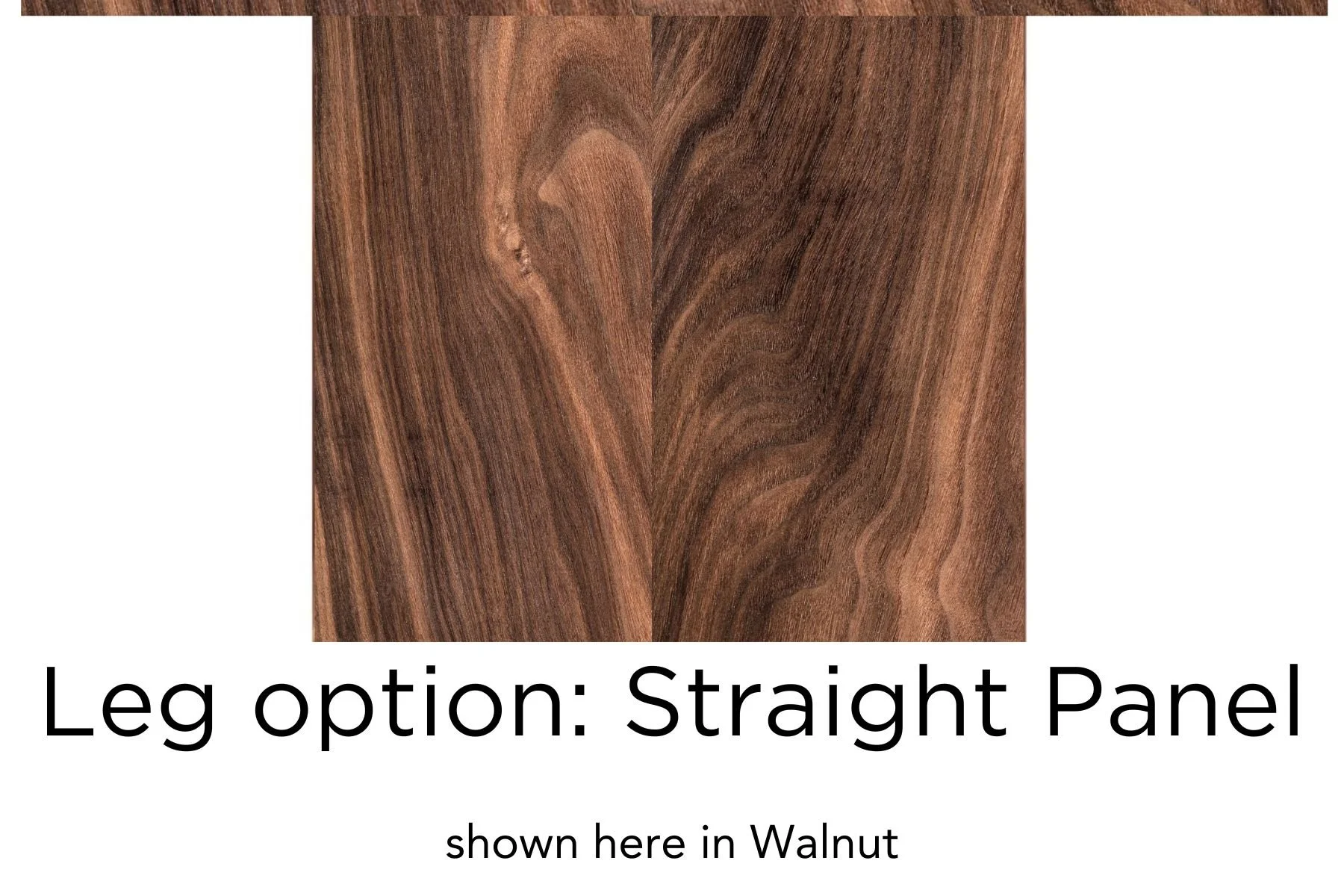 Outside The Box Handcrafted — Deer Valley Solid Walnut Coffee Table